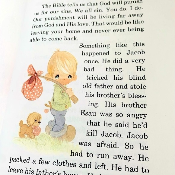 Precious Moments Stories From The Bible Hardback Book - Picture 7 of 10